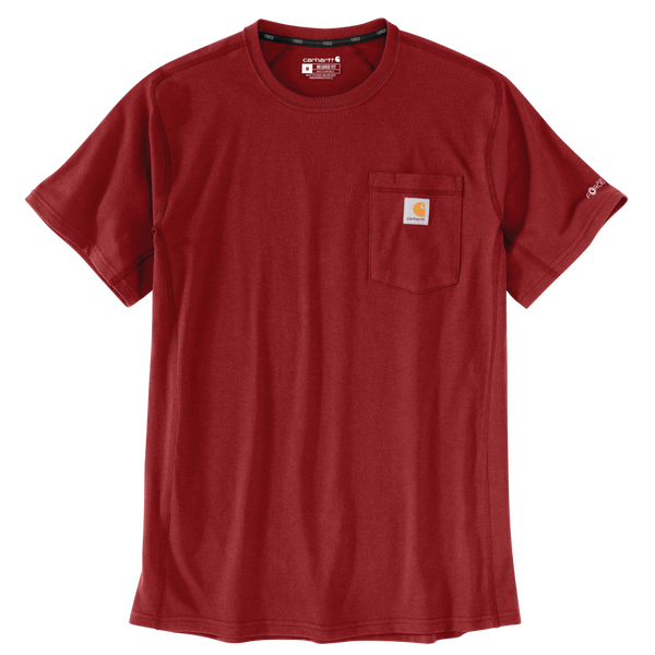 Carhartt Mens Force Relaxed Fit Midweight Short Sleeve Pocket T-Shirt