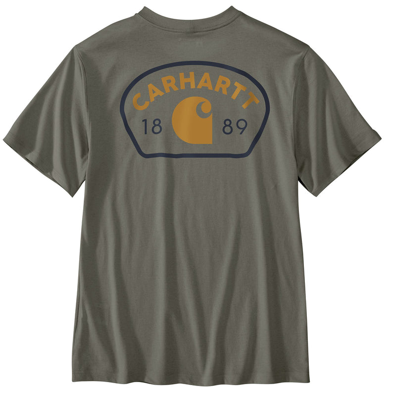 carhartt Mens Relaxed Fit Lightweight Short Sleeve T-Shirt