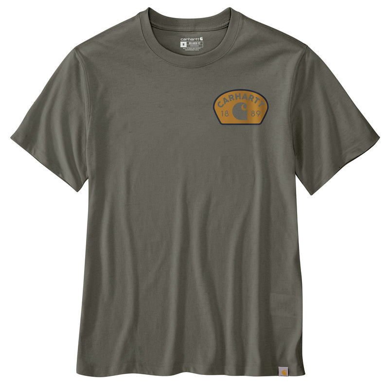 carhartt Mens Relaxed Fit Lightweight Short Sleeve T-Shirt