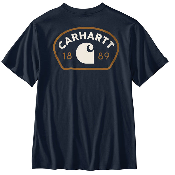 carhartt Mens Relaxed Fit Lightweight Short Sleeve T-Shirt