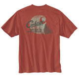 carhartt Mens Relaxed Fit Lightweight Short Sleeve Camp Graphic T-Shirt