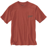 carhartt Mens Relaxed Fit Lightweight Short Sleeve Camp Graphic T-Shirt