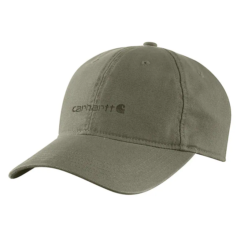 Carhartt Womens Canvas Embroidered Graphic Cap