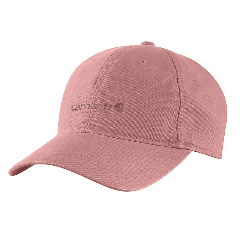 Carhartt Womens Canvas Embroidered Graphic Cap