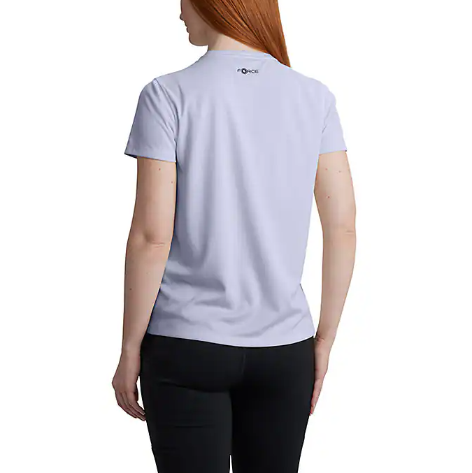 Carhartt Womens Force Sun Defender Relaxed Fit Short Sleeve T-Shirt