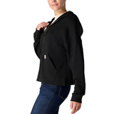 Carhartt Womens Tencel Fiber Series Loose Fit Full Zip Sweatshirt