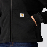 Carhartt Womens Tencel Fiber Series Loose Fit Full Zip Sweatshirt