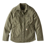 Carhartt Womens Tencel Fiber Series Relaxed Fit Canvas - 1 Warm Rating Coat