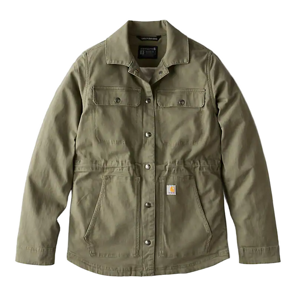 Carhartt Womens Tencel Fiber Series Relaxed Fit Canvas - 1 Warm Rating Coat