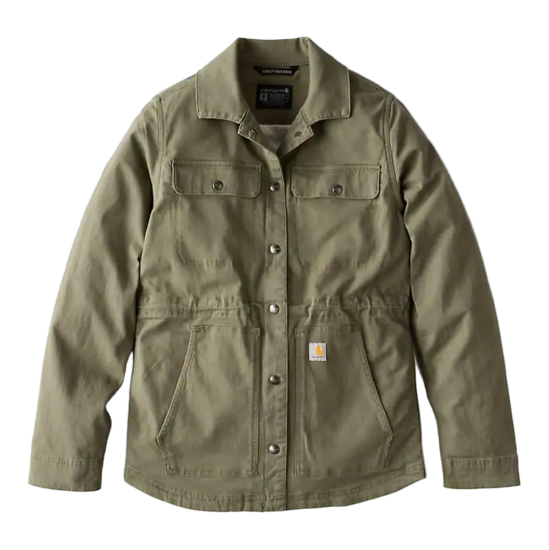 Carhartt Womens Tencel Fiber Series Relaxed Fit Canvas - 1 Warm Rating Coat