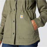 Carhartt Womens Tencel Fiber Series Relaxed Fit Canvas - 1 Warm Rating Coat