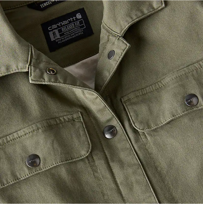 Carhartt Womens Tencel Fiber Series Relaxed Fit Canvas - 1 Warm Rating Coat