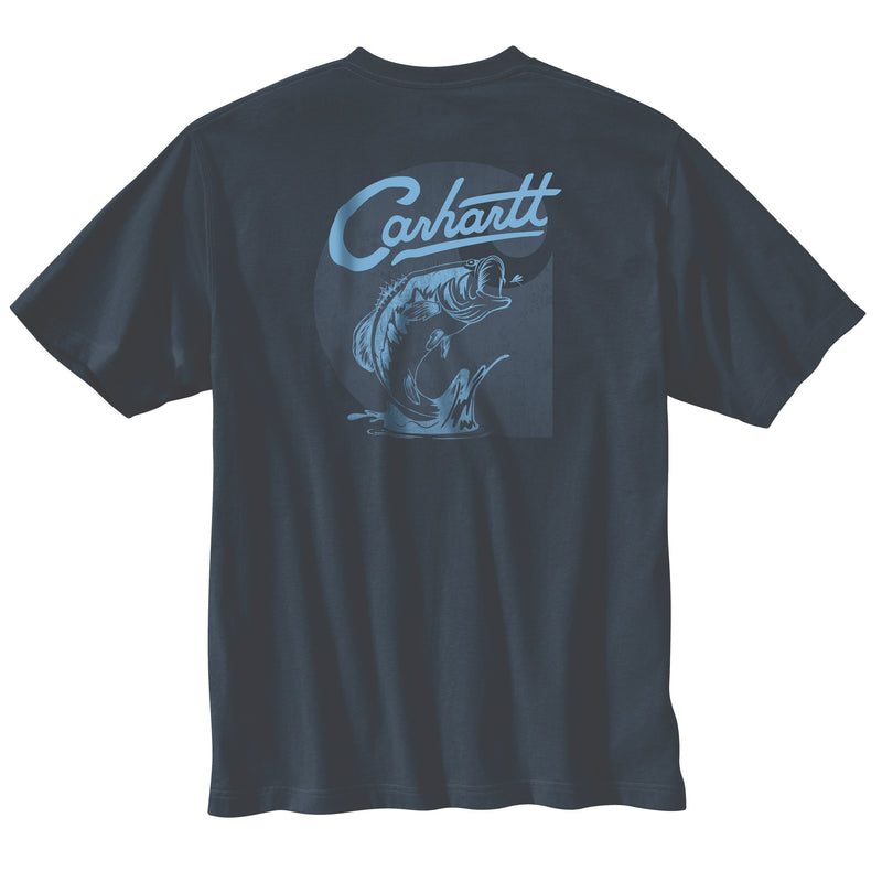 【完売品】CARHARTT WIP fish logo tee 完売品】CARHARTT WIP fish logo tee