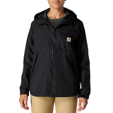 Carhartt Womens Storm Defender Monterey Loose Fit Lightweight Hooded Packable Jacket