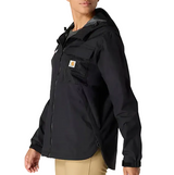Carhartt Womens Storm Defender Monterey Loose Fit Lightweight Hooded Packable Jacket