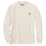 Carhartt Mens Heavyweight Graphic Long Sleeve Pocket T-Shirt