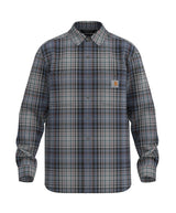Carhartt Men's Rugged Flex Relaxed Fit Lightweight Long-Sleeve Plaid Shirt