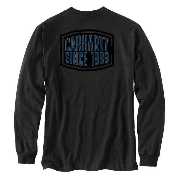 carhartt Mens 1889 Graphic Long Sleeve T-Shirt