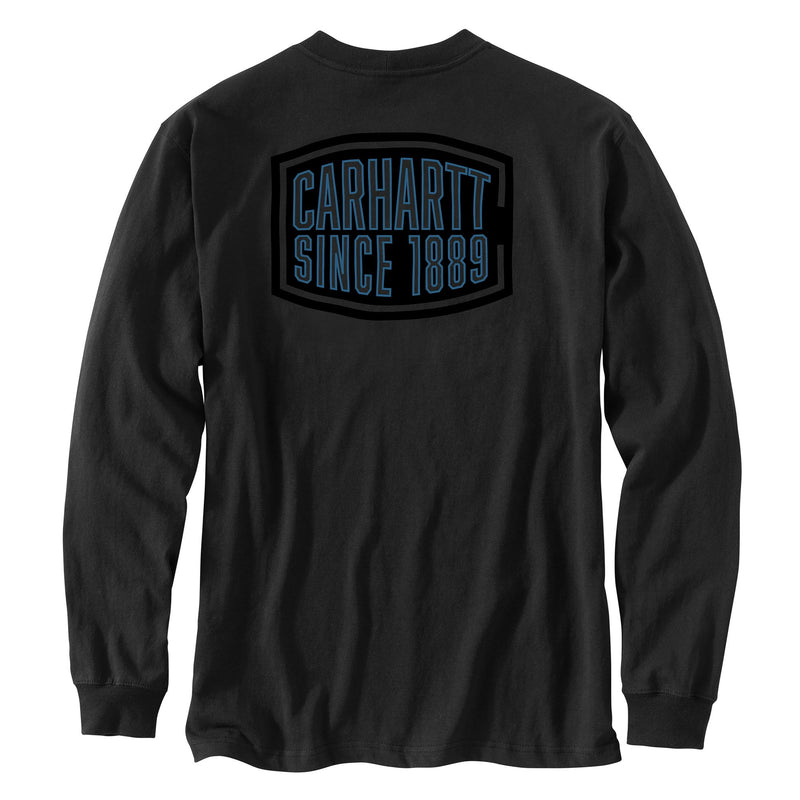carhartt Mens 1889 Graphic Long Sleeve T-Shirt