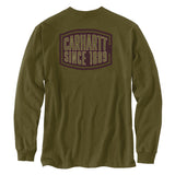 carhartt Mens 1889 Graphic Long Sleeve T-Shirt