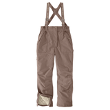 Carhartt Womens Storm Defender Insulated Bib Overalls