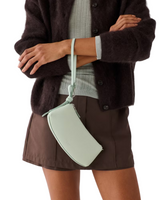 Kate Spade Loop Leather Pouchette Shoulder Handbag