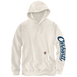 carhartt Mens Built For Generations Graphic Hoodie Sweatshirt