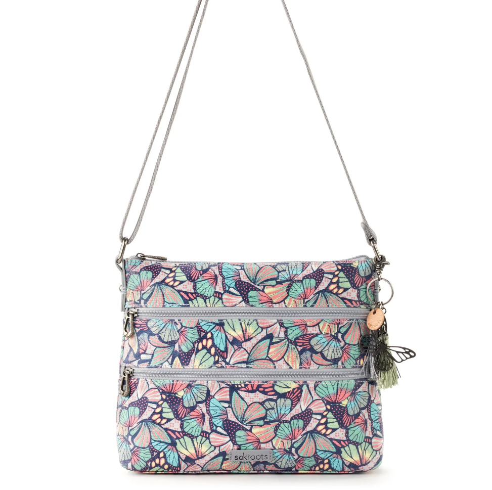 Sakroots Basic Crossbody Handbag