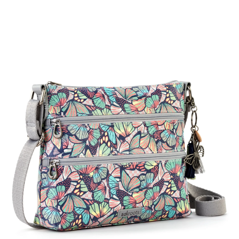 Sakroots Basic Crossbody Handbag