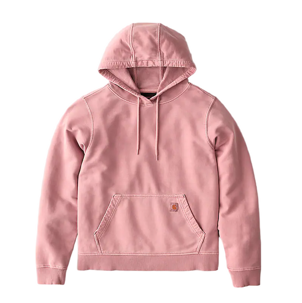 Carhartt Womens Relaxed Fit Midweight Garment Dye French Terry Hooded Sweatshirt