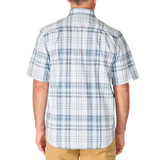 Carhartt Mens Fort Loose Plaid Short Sleeve Shirt