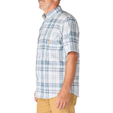 Carhartt Mens Fort Loose Plaid Short Sleeve Shirt
