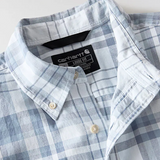 Carhartt Mens Fort Loose Plaid Short Sleeve Shirt