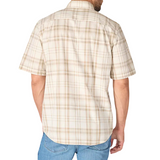 Carhartt Mens Fort Loose Plaid Short Sleeve Shirt