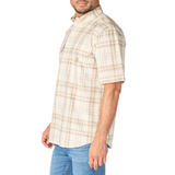 Carhartt Mens Fort Loose Plaid Short Sleeve Shirt