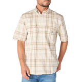 Carhartt Mens Fort Loose Plaid Short Sleeve Shirt - Size 3XL