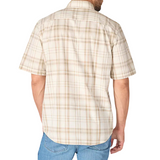 Carhartt Mens Fort Loose Plaid Short Sleeve Shirt - Size 3XL