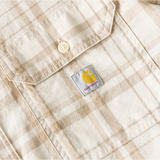 Carhartt Mens Fort Loose Plaid Short Sleeve Shirt - Size 3XL