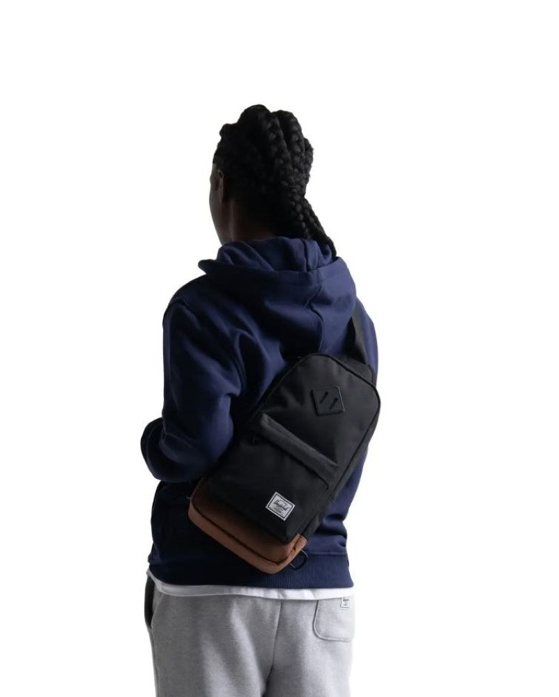 herschel backpack styling Herschel Supply Co. Heritage Shoulder Bag – ShopCGX