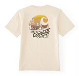 Carhartt Mens Irvine Relaxed Country Short Sleeve T-Shirt