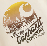 Carhartt Mens Irvine Relaxed Country Short Sleeve T-Shirt