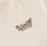 Carhartt Mens Irvine Relaxed Country Short Sleeve T-Shirt