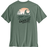 Carhartt Mens Irvine Relaxed Country Short Sleeve T-Shirt