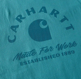 Carhartt Mens Irvine Relaxed Work Short Sleeve T-Shirt - Size 3XL