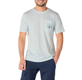 Carhartt Mens Irvine Relaxed Work Short Sleeve T-Shirt