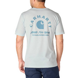 Carhartt Mens Irvine Relaxed Work Short Sleeve T-Shirt