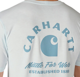 Carhartt Mens Irvine Relaxed Work Short Sleeve T-Shirt