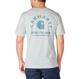 Carhartt Mens Irvine Relaxed Work Short Sleeve T-Shirt - Size 3XL