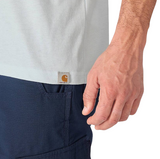 Carhartt Mens Irvine Relaxed Work Short Sleeve T-Shirt - Size 3XL