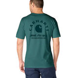 Carhartt Mens Irvine Relaxed Work Short Sleeve T-Shirt